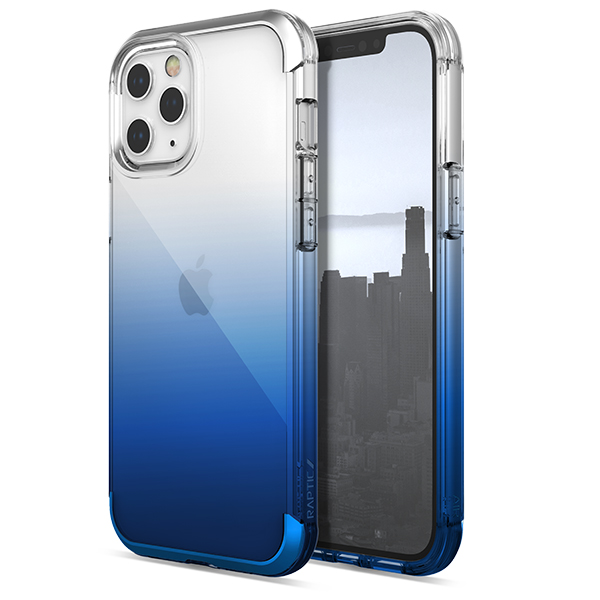 X-doria Raptic Air | iPhone 12 Pro Max  (6.7) - Blue Gradient