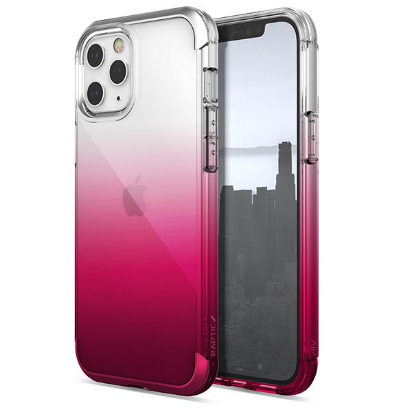 X-doria Raptic Air | iPhone 12 Pro Max (6.7) - Pink Gradient