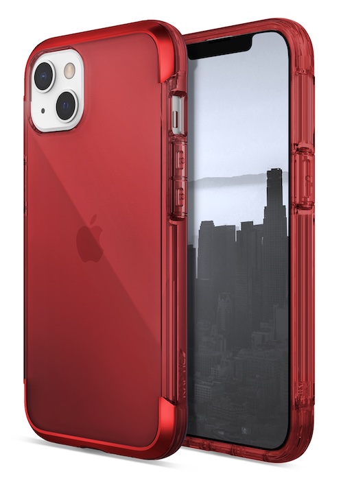 X-doria Raptic Air | iPhone 13/iPhone 14 (6.1) - Red