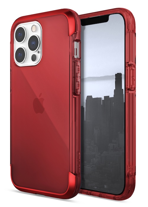 X-doria Raptic Air | iPhone 13 Pro Max (6.7) Red