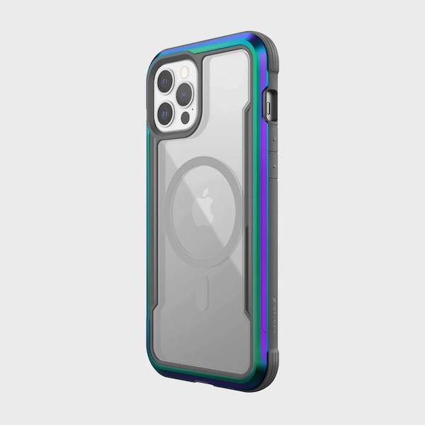 [S28-1] X-doria Raptic MagSafe | iPhone 12 Pro Max (6.7) - Iridescent