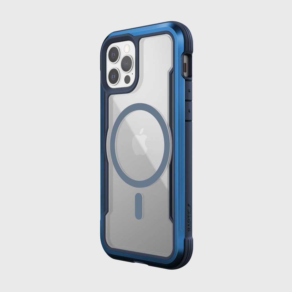 X-doria Raptic MagSafe | iPhone 12 Pro Max (6.7) - Blue