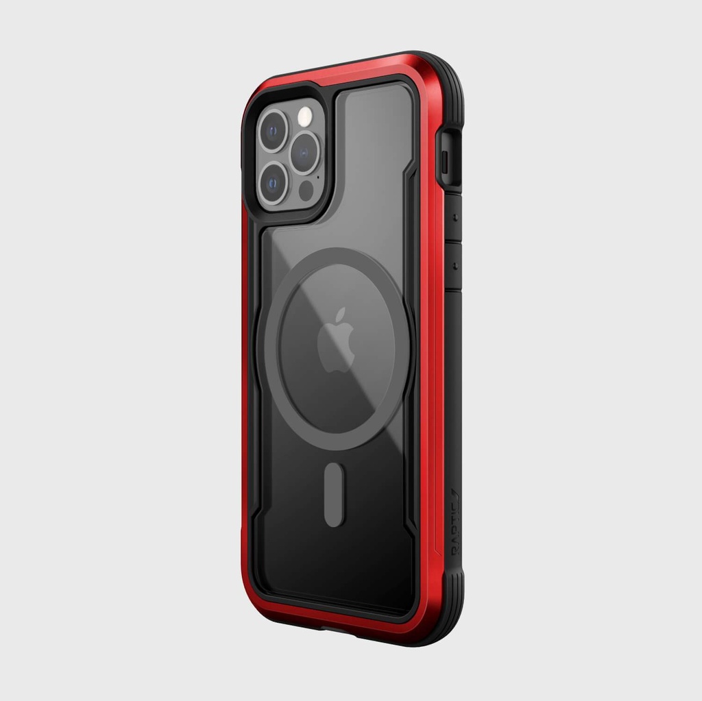 X-doria Raptic MagSafe | iPhone 12 Pro Max (6.7) - Red
