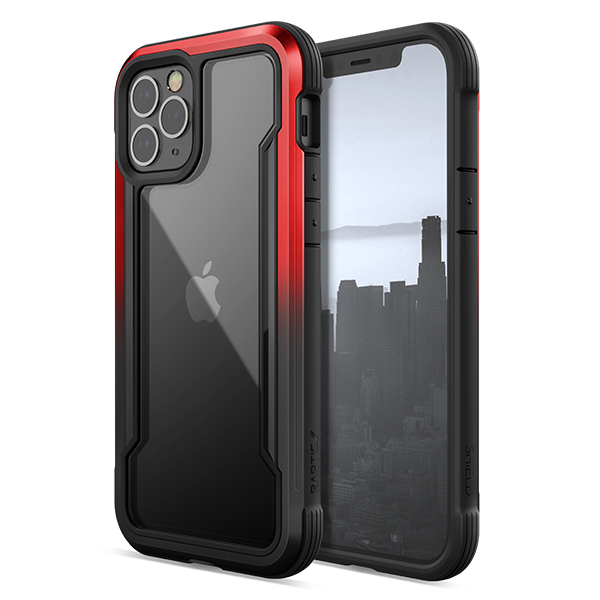 X-doria Raptic Shield | iPhone 12 (6.1) - Red/Black Radiant