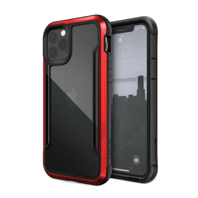 X-doria Raptic Shield | iPhone 12 mini (5.4) - Red