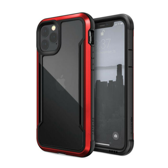[KW4-03] X-doria Raptic Shield | iPhone 12 Pro Max (6.7) - Red