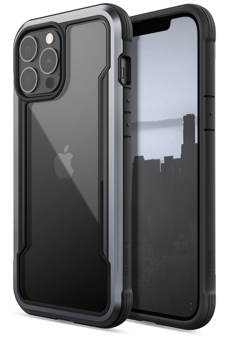 [LW1-03] X-doria Raptic Shield | iPhone 14 Pro Max (6.7) - Black AntiMicrobial