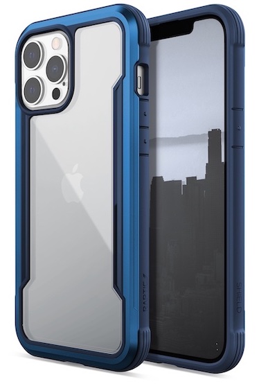 X-doria Raptic Shield | iPhone 14 Pro Max (6.7) - Blue AntiMicrobial