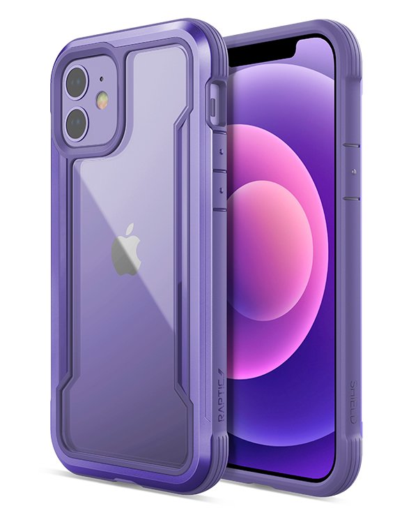 X-doria Raptic Shield Limited Edition | iPhone 12/iPhone 12 Pro (6.1) - Purple