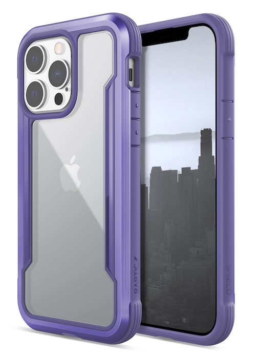 X-doria Raptic Shield Pro (6.1) | iPhone 13 Pro (6.1) - Purple AntiMicrobial