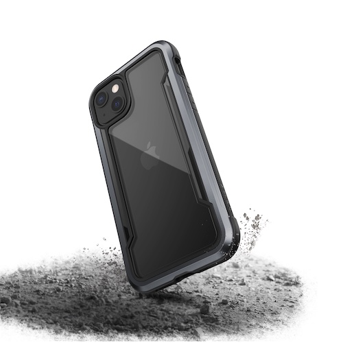 X-doria Raptic Shield Pro | iPhone 14 Plus (6.7) - Black AntiMicrobial