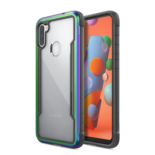 [LW1-01]  X-doria Raptic Shield | Samsung A11 - Iridescent