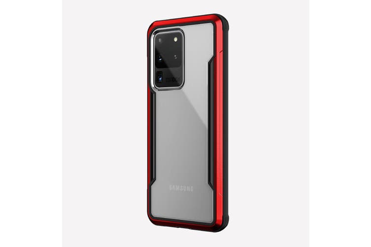 X-doria Raptic Shield | Samsung Note 20 - Red