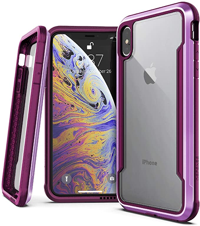 X-doria Shield | iPhone XS Max - Purple