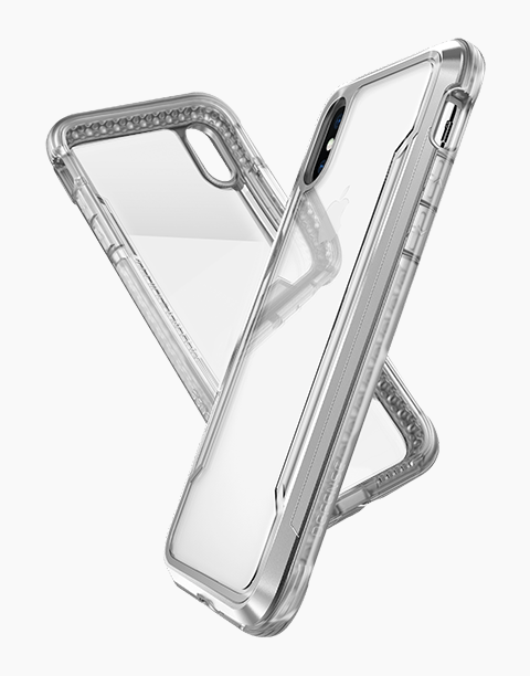 X-doria Shield | iPhone XS Max - Silver