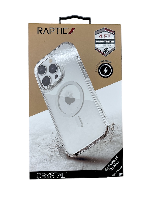 X-doria Raptic Crystal MagSafe | iPhone 14 Pro Max - Clear