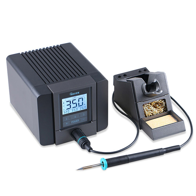 Quick TS1200A 120W Intelligent Lead-free Anti-static Soldering Iron Soldering Station 220V AU Plug