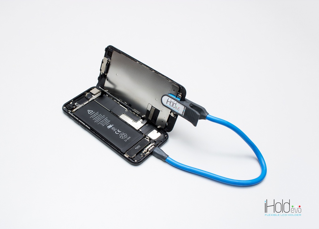 [PT-119] Genuine iHold Flexible Repair LCD Holder  | Made in Italy for iRoo