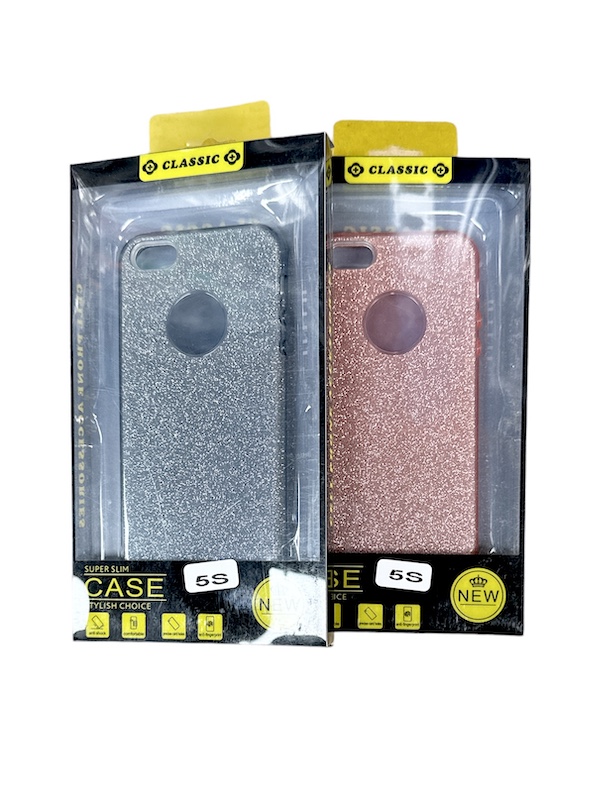 [SR9-6] Coco 3 Layers Shimmering Glitter | iPhone 5/5S/SE 1st Gen