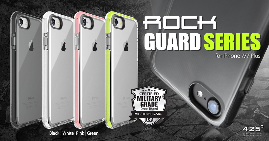 [SR9-6] ROCK Guard Series Tough Case | iPhone 7 Plus