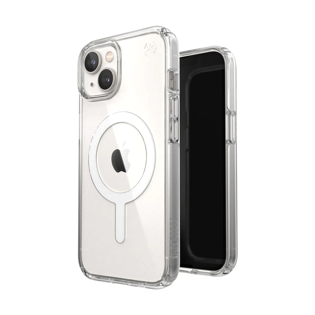 [SR4-1] Speck Presidio MagSafe | iPhone 14 Plus/15 Plus - Perfect Clear