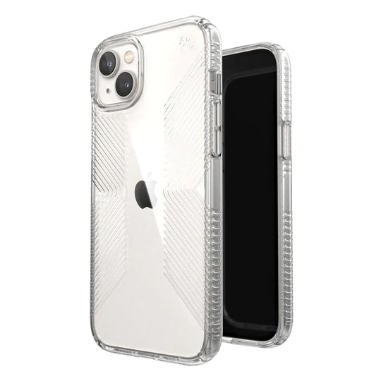 Speck Presidio GRIP | iPhone 13/14/15 - Perfect Clear