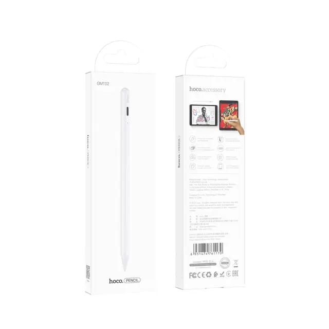 Hoco GM108 Smooth series fast charging capacitive pen for Pad