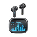 AWEI T53 TWS Wireless Bluetooth Call Noise Reduction Long Battery Life Music Colorful Earphone Black