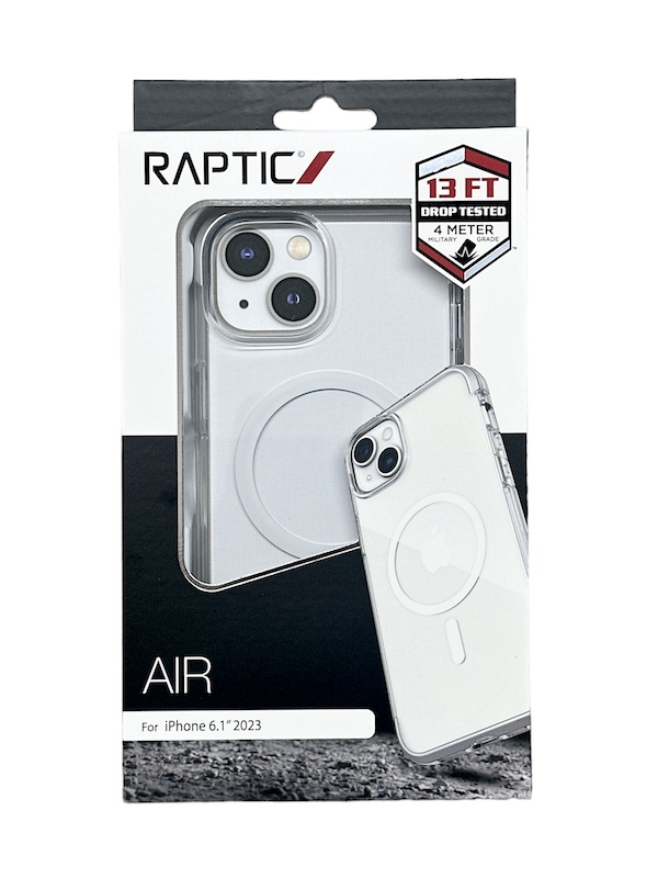 X-doria Raptic Air Magsafe | iPhone 15 Pro Max (6.7) - Clear