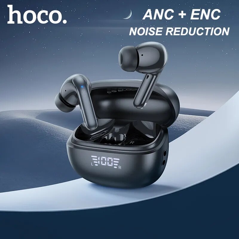 Hoco EQ5 | Energy true wireless ANC+ENC noise reduction BT headset