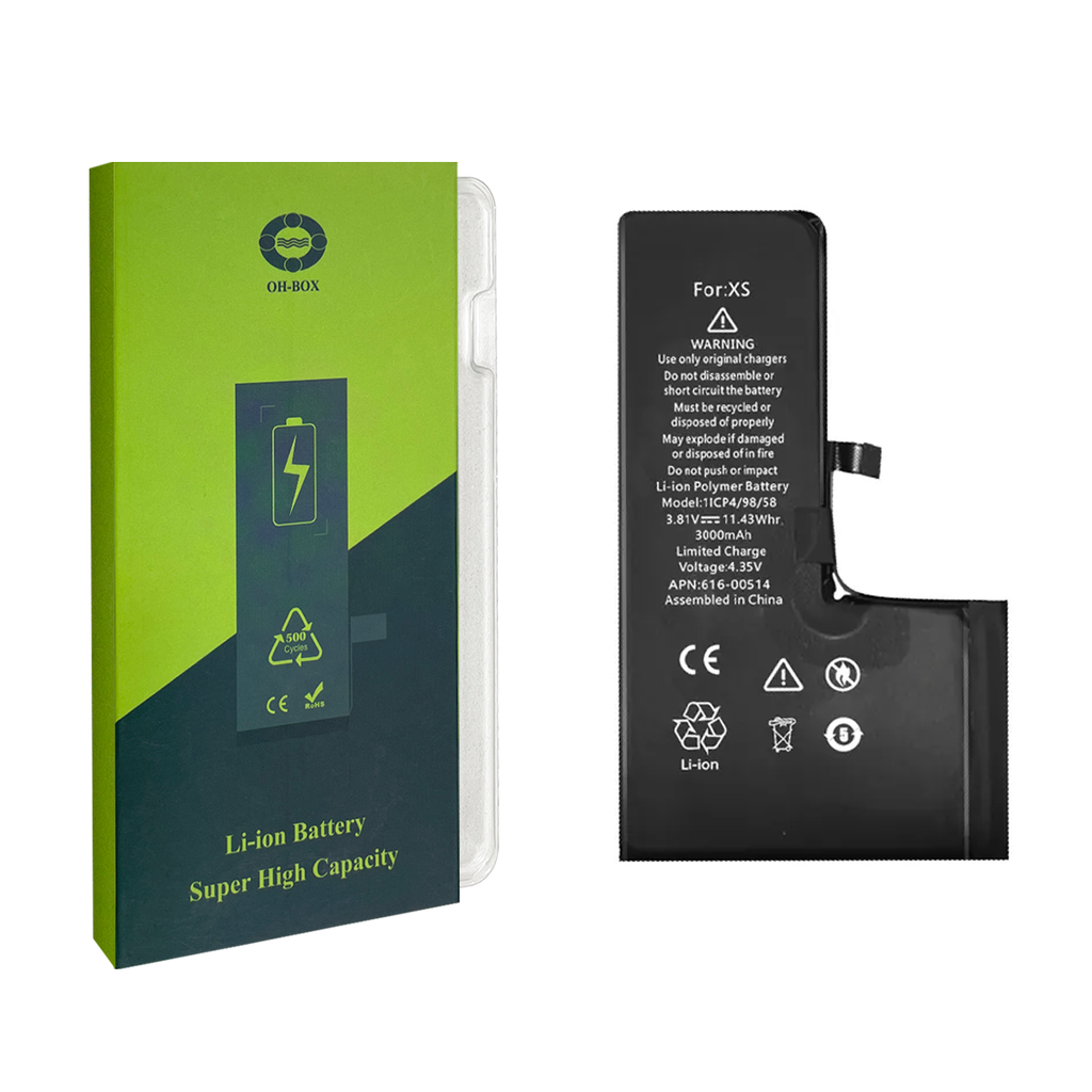 Coco Green High Quality | iPhone XS Battery - 2658mAh