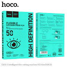 HOCO G100-1 Film | Intelligent film cutting machine HD film (Box 50PCS)