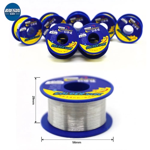 Mechanic SX862 Double Rosin Hole Solder wire 0.4MM[60g]