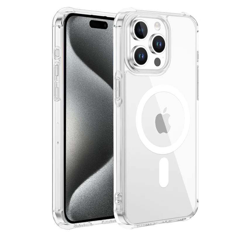 Coco Acrylic Clear Heavy Duty | iPhone 15 Pro - Magsafe Compatiple