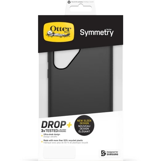 OtterBox Symmetry | Samsung Galaxy S24 Plus - Black