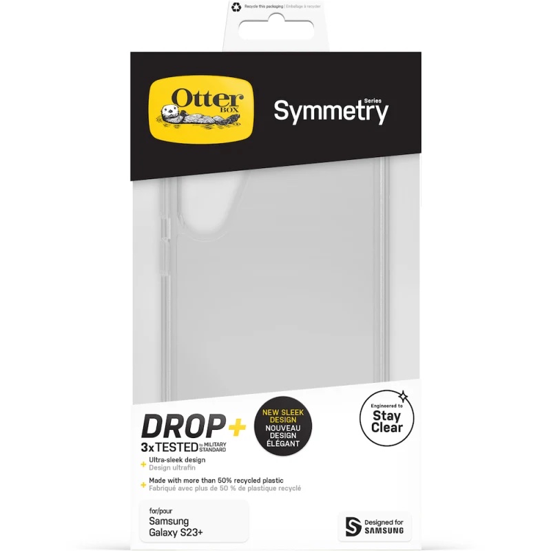 OtterBox Symmetry | Samsung Galaxy S24 Plus  - Clear