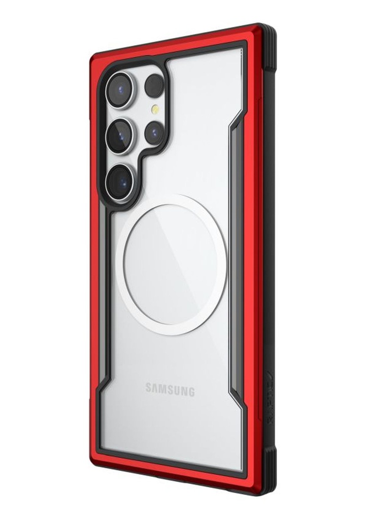 Raptic Shield MSafe | Samsung S24 Ultra - Red