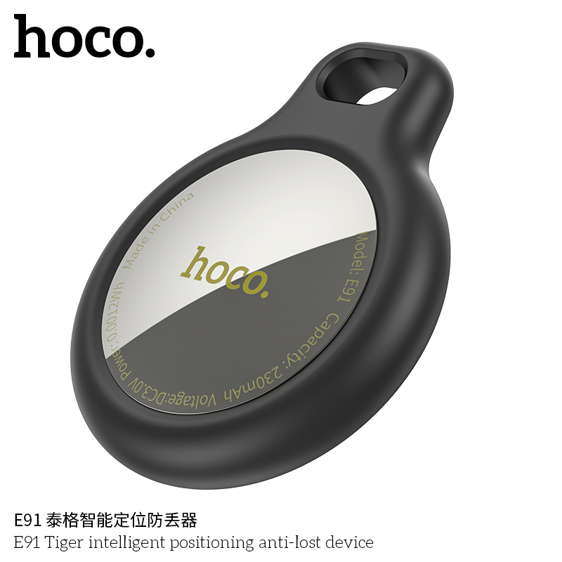 Hoco E91 Tiger intelligent positioning anti-lost device - Work /w findmy app