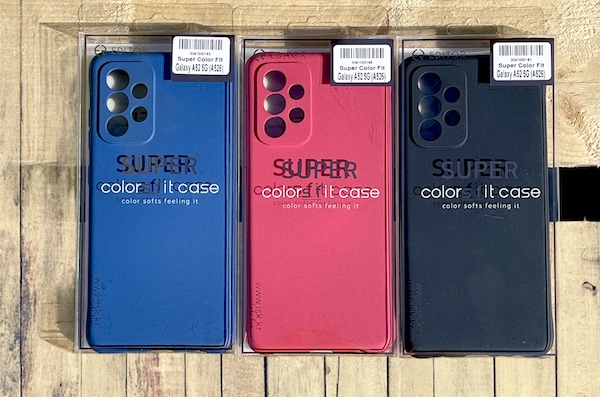 Korean Editor Super Colors Fit SF Jelly | Samsung Galaxy S24 Plus
