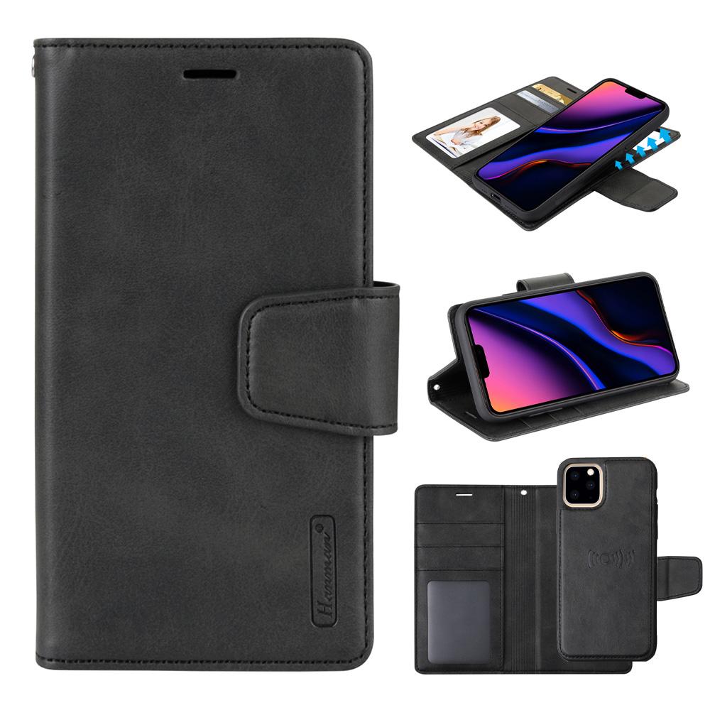 [FW2-17] Hanman Magnetic Detachable | iPhone 12 Pro Max (6.7) - Brown