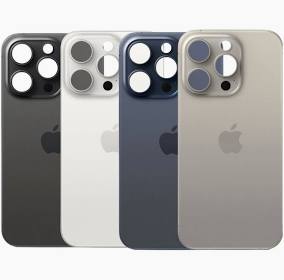 HQ Back Glass Logo Large Hole | iPhone 12 PRO - All Colours