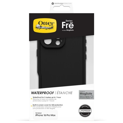 Lifeproof Otterbox FRE MagSafe | iPhone 16 Pro Max - Black