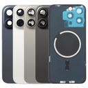[PT-120] Complete Set Back Glass /w Lens, Bezel, Ring, Metal Plate  | iPhone 16 Pro MAX - All Colours