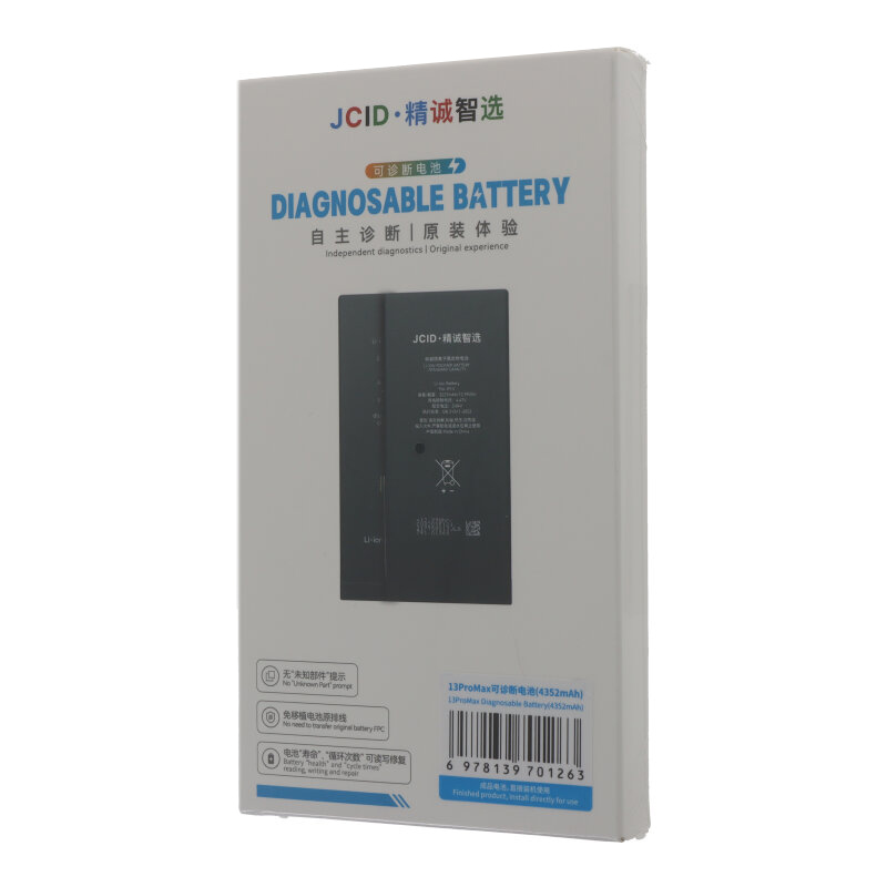 [TOL2-3] JCID 4790mAh Battery + Diagnosable (No Display Message) + Battery Health 100% OEM | iPhone 13 Pro Max Battery