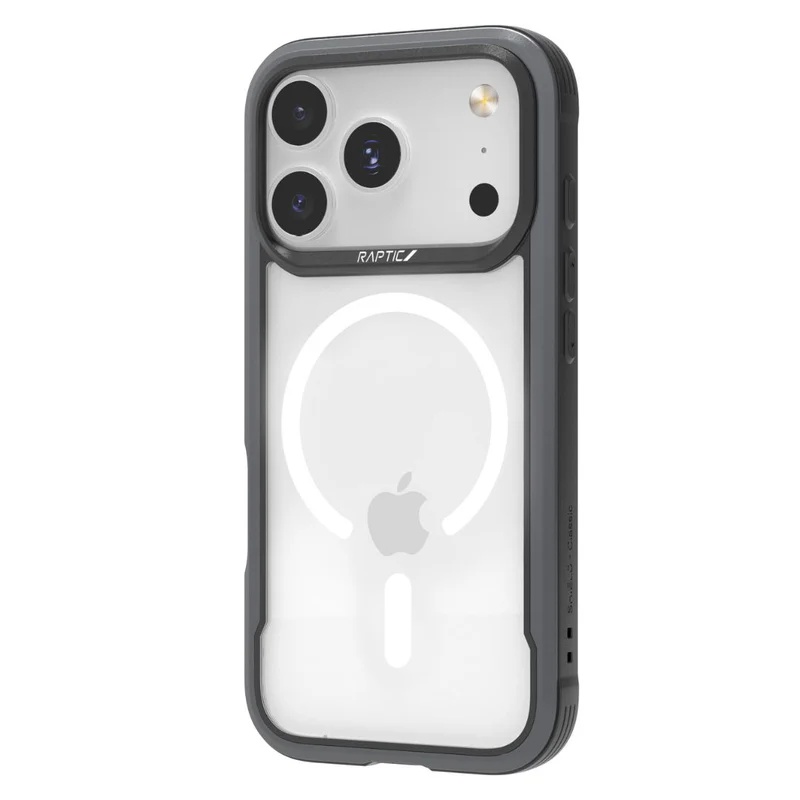 Raptic Shield MagSafe | iPhone 18 Pro Max/17 Pro Max - Black