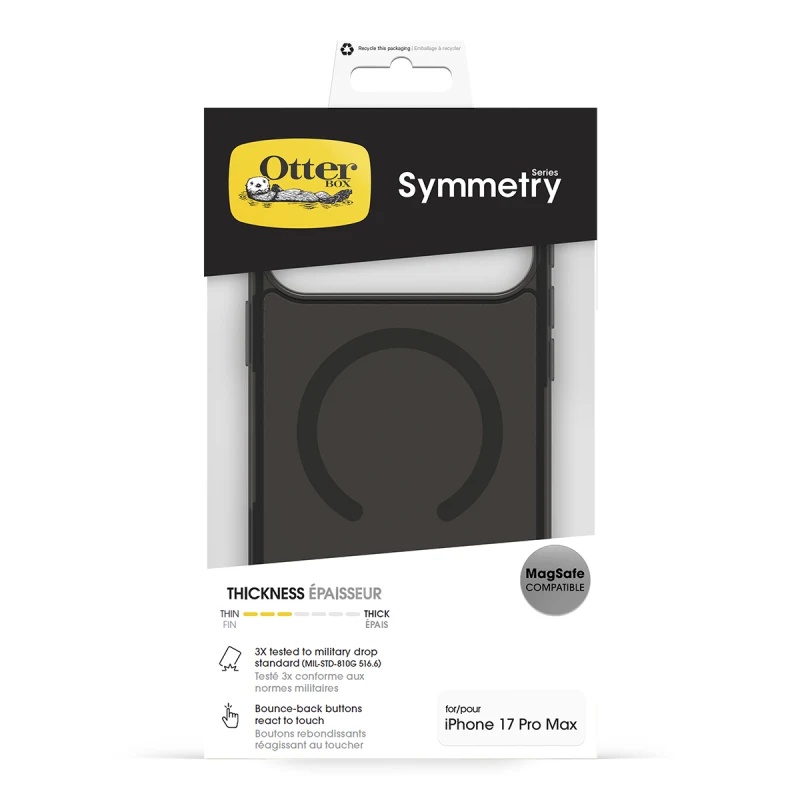 OtterBox Symmetry MagSafe | iPhone 18 Pro Max/17 Pro Max - Black