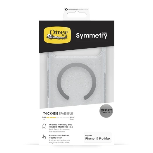 OtterBox Symmetry MagSafe | iPhone 18 Pro Max/iPhone 17 Pro Max - Clear