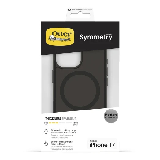 OtterBox Symmetry MagSafe | iPhone 17 - Black
