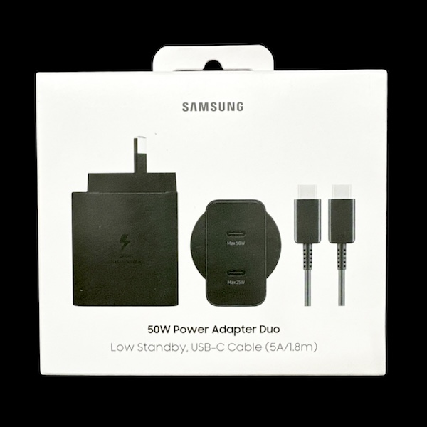 Samsung EP-T4511 45W Power Adapter DUO Type-C Port /w Cable