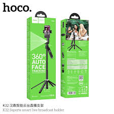 Hoco K32 Soporte smart live broadcast holder, inteligent face tracking to to 7m